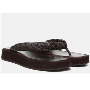 vince leather sandals